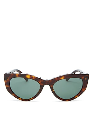 Valentino Women's 53mm Tortoise Cat Eye Sunglasses