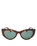 Valentino Women's 53mm Tortoise Cat Eye Sunglasses