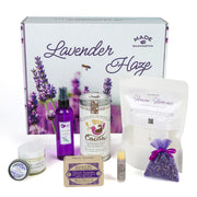 Made in Washington 8-Piece Lavender Home Gift Box