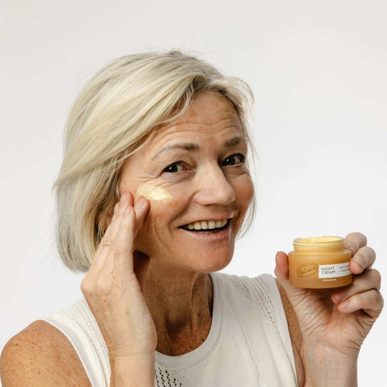 UpCircle Night Cream w/ Hyaluronic Acid & Niacinamide