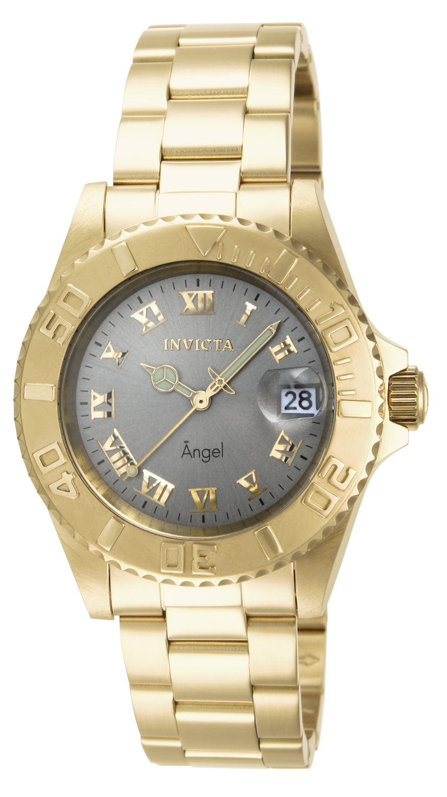 Invicta Women's 40mm Angel Quartz Roman Numeral Bracelet Watch
