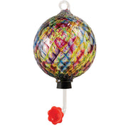 Glass Eye Studio Handblown Glass Bird Feeder