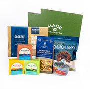 Made in Washington 7-Piece Captain's Catch Gourmet Food Gift Box