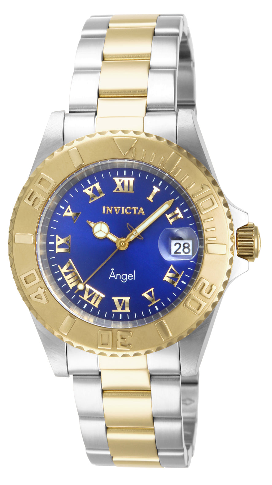 Invicta Women's 40mm Angel Quartz Roman Numeral Bracelet Watch