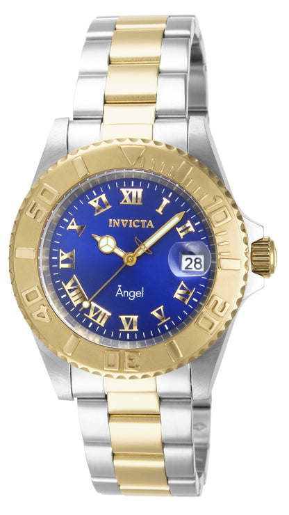 Invicta Women's 40mm Angel Quartz Roman Numeral Bracelet Watch