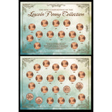 35-Piece New Composition of the Lincoln Penny Collection