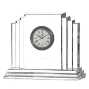 Waterford 6" Metropolitan Crystal Clock