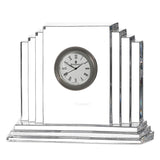 Waterford 6" Metropolitan Crystal Clock