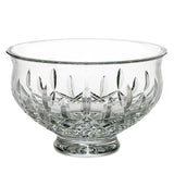 Waterford Lismore 8" Crystal Footed Bowl