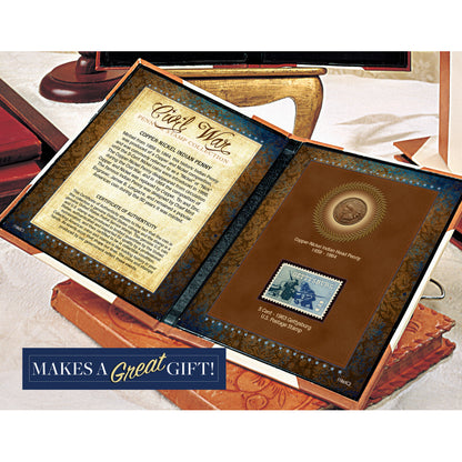 1861-1864 Civil War Penny & Stamp Collection