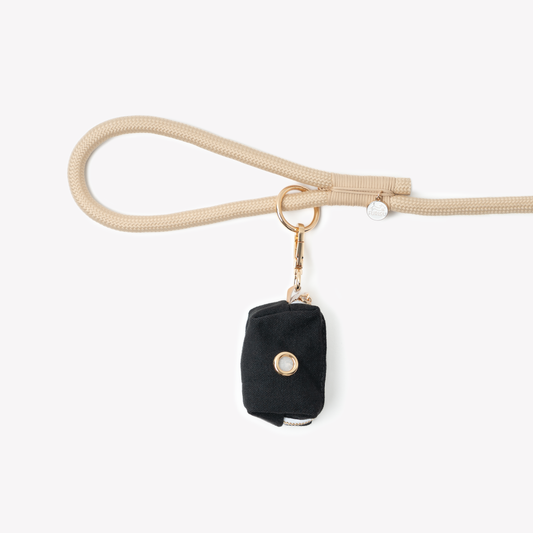 Furlou Black Poop Bag Holder