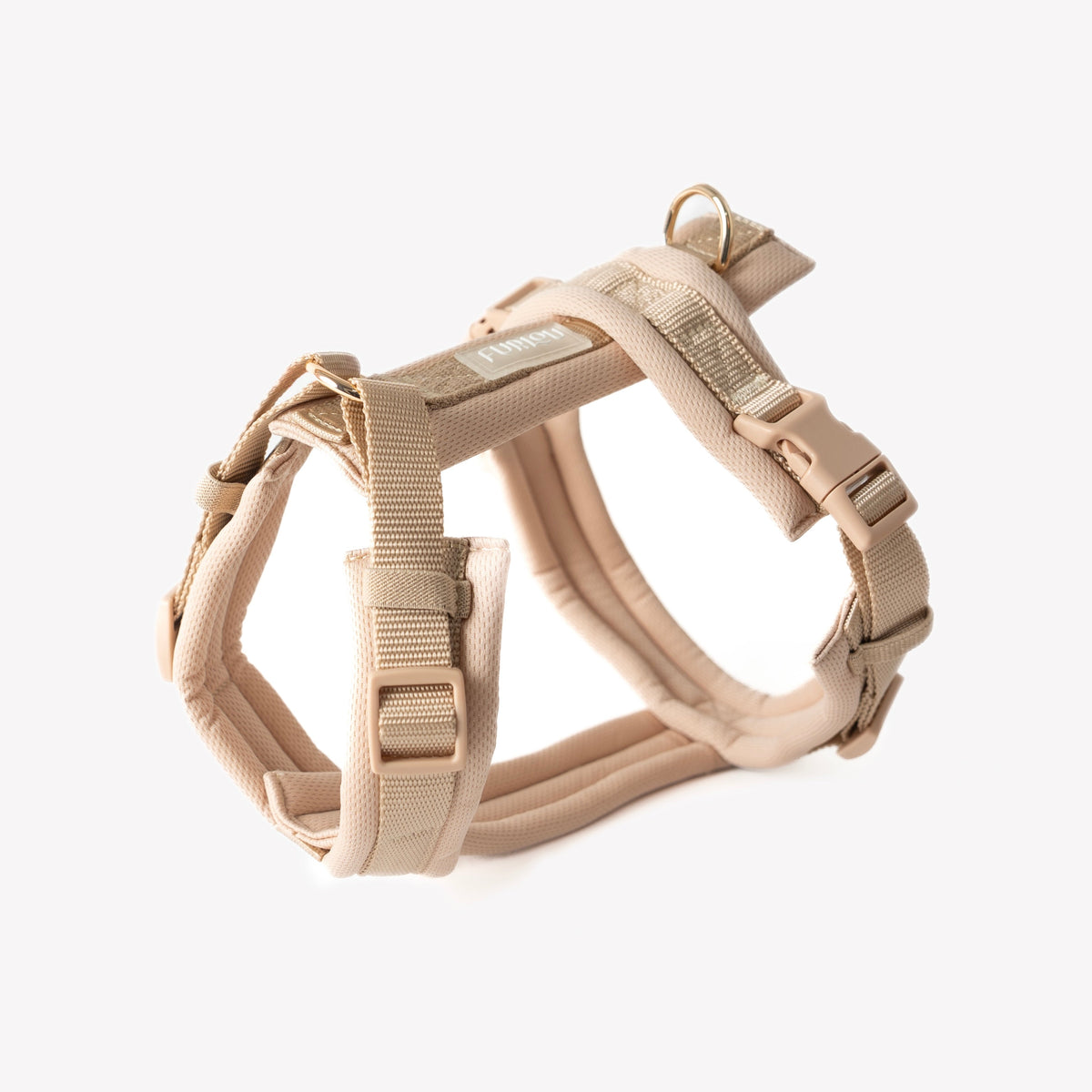 Furlou Tan Comfort Dog Harness Choice of Size