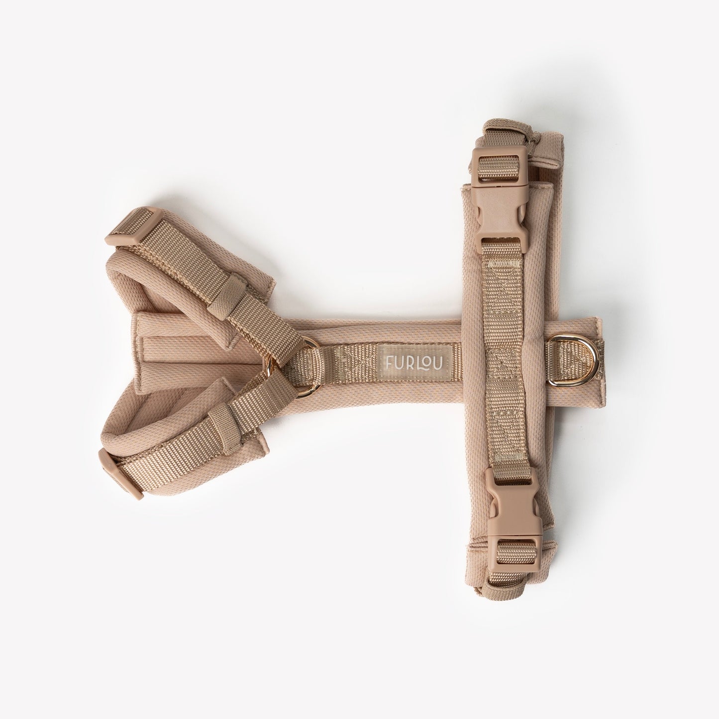 Furlou Tan Comfort Dog Harness Choice of Size