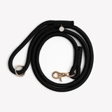 Furlou Black 5ft Braided Rope Leash