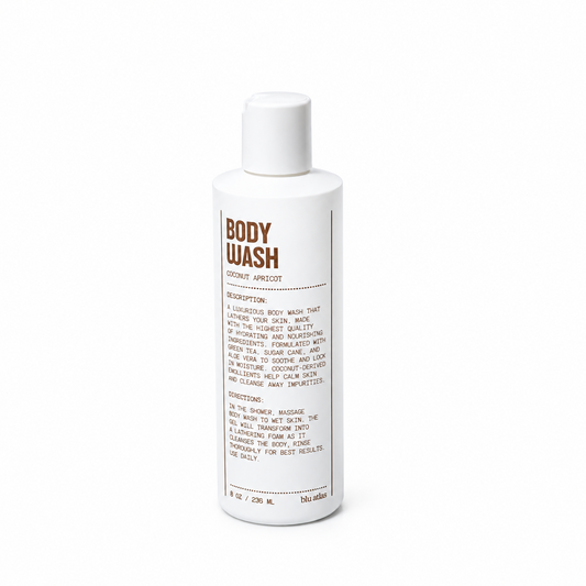 Blu Atlas Men's Natural Body Wash