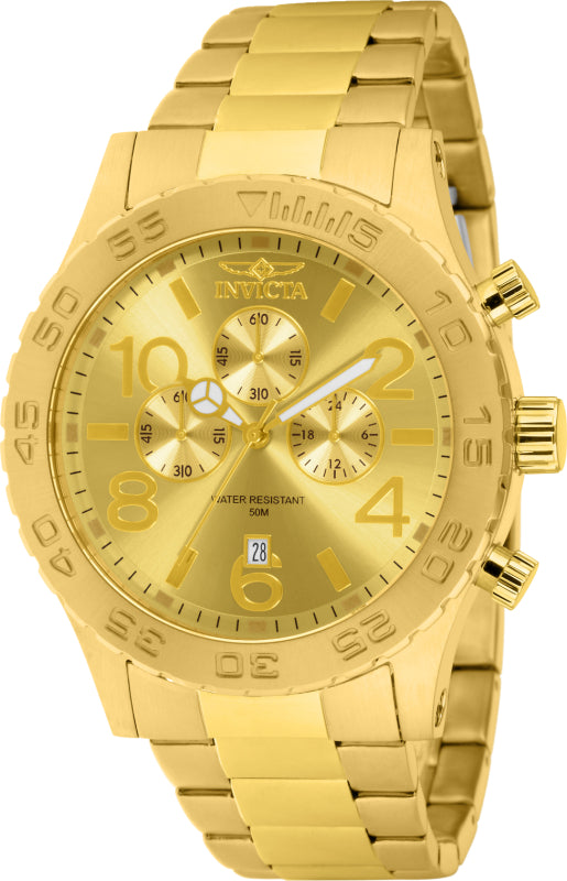 Invicta Men's 50mm Specialty Quartz Chronograph Monochromatic Bracelet Watch