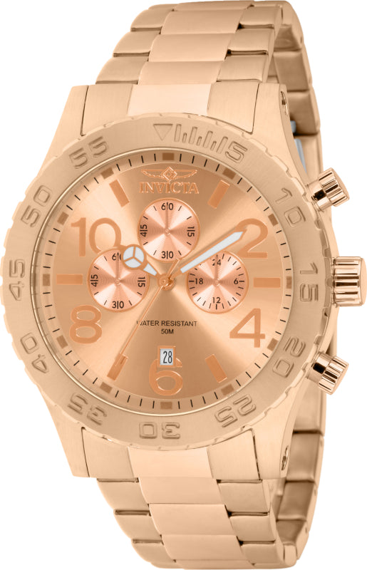 Invicta Men's 50mm Specialty Quartz Chronograph Monochromatic Bracelet Watch