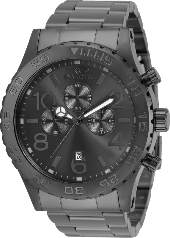 Invicta Men's 50mm Specialty Quartz Chronograph Monochromatic Bracelet Watch