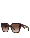 Dolce & Gabbana Women's 55mm Oversized Sunglasses
