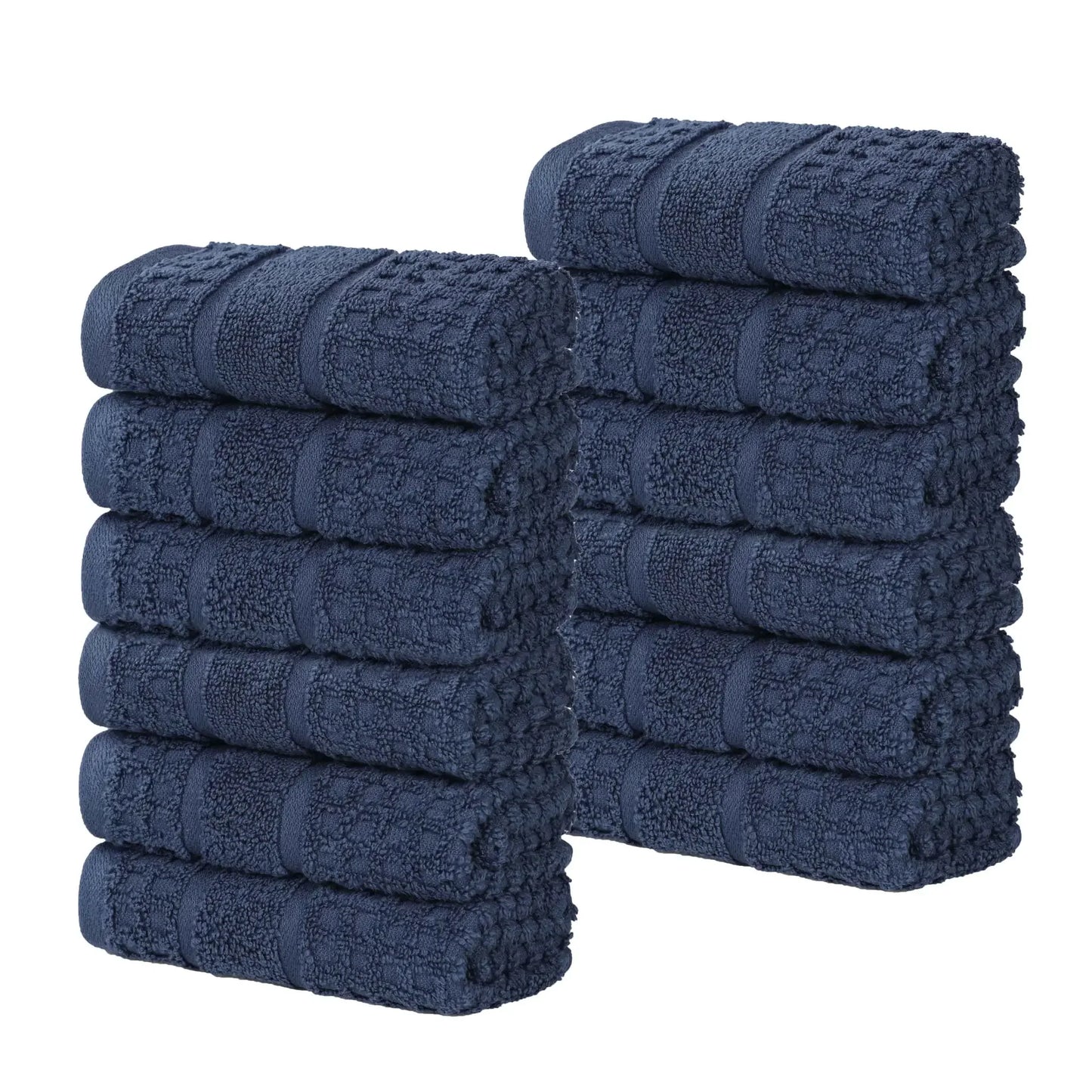 Superior "Napa" Zero Twist 100% Cotton Set of 6 Hand Towels