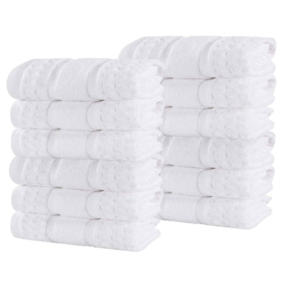 Superior "Napa" Zero Twist 100% Cotton Set of 6 Hand Towels