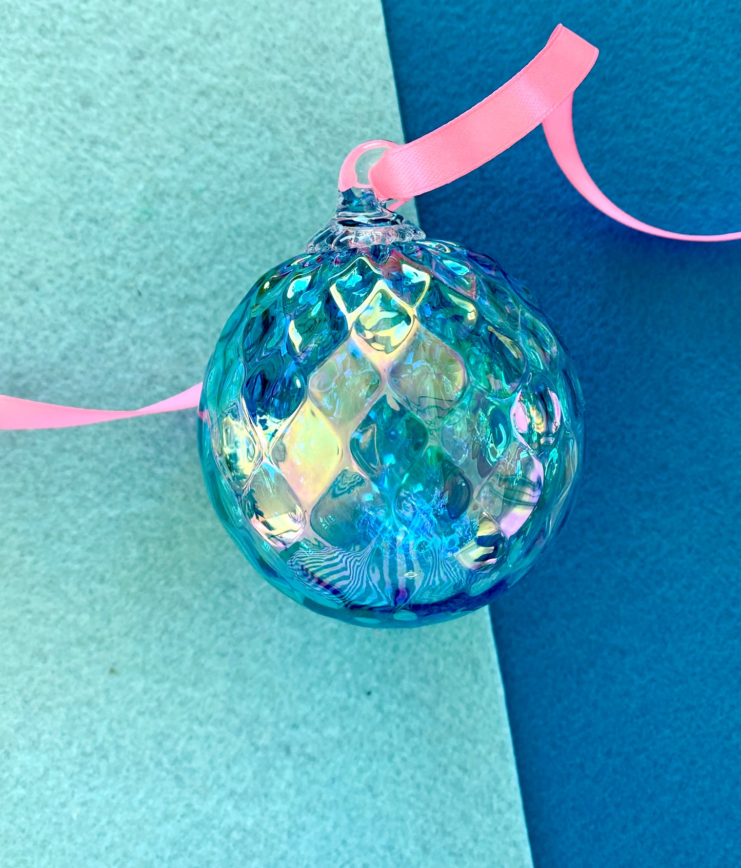 Glass Eye Studio Choice of Handblown Glass Birthstone Ornament