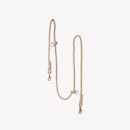 Furlou Tan 8ft Hands Free Braided Leash