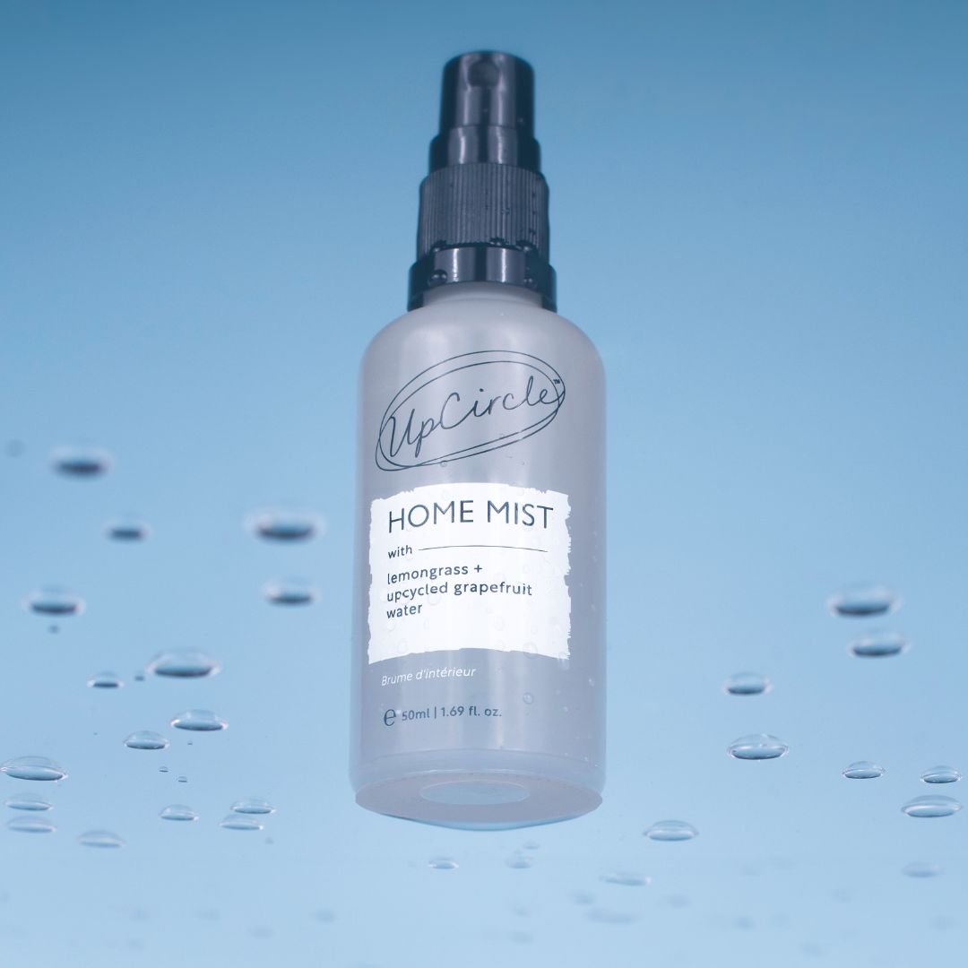 UpCircle Home Mist with Lemongrass + Grapefruit