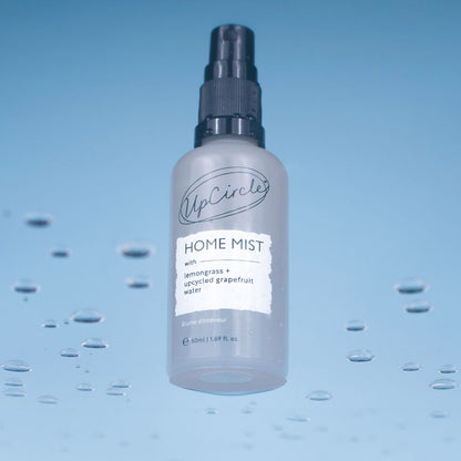 UpCircle Home Mist with Lemongrass + Grapefruit