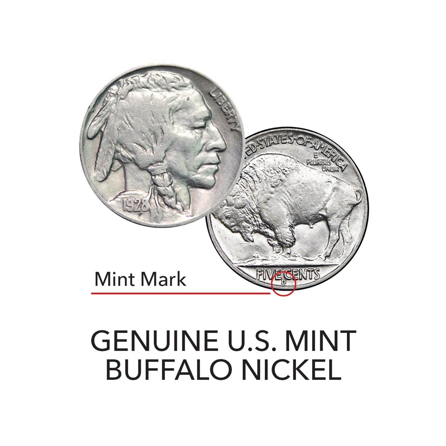 1913-1938 Legend of the Buffalo Nickel Collection