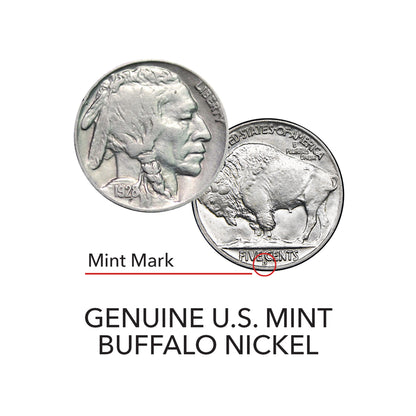 1913-1938 Legend of the Buffalo Nickel Collection