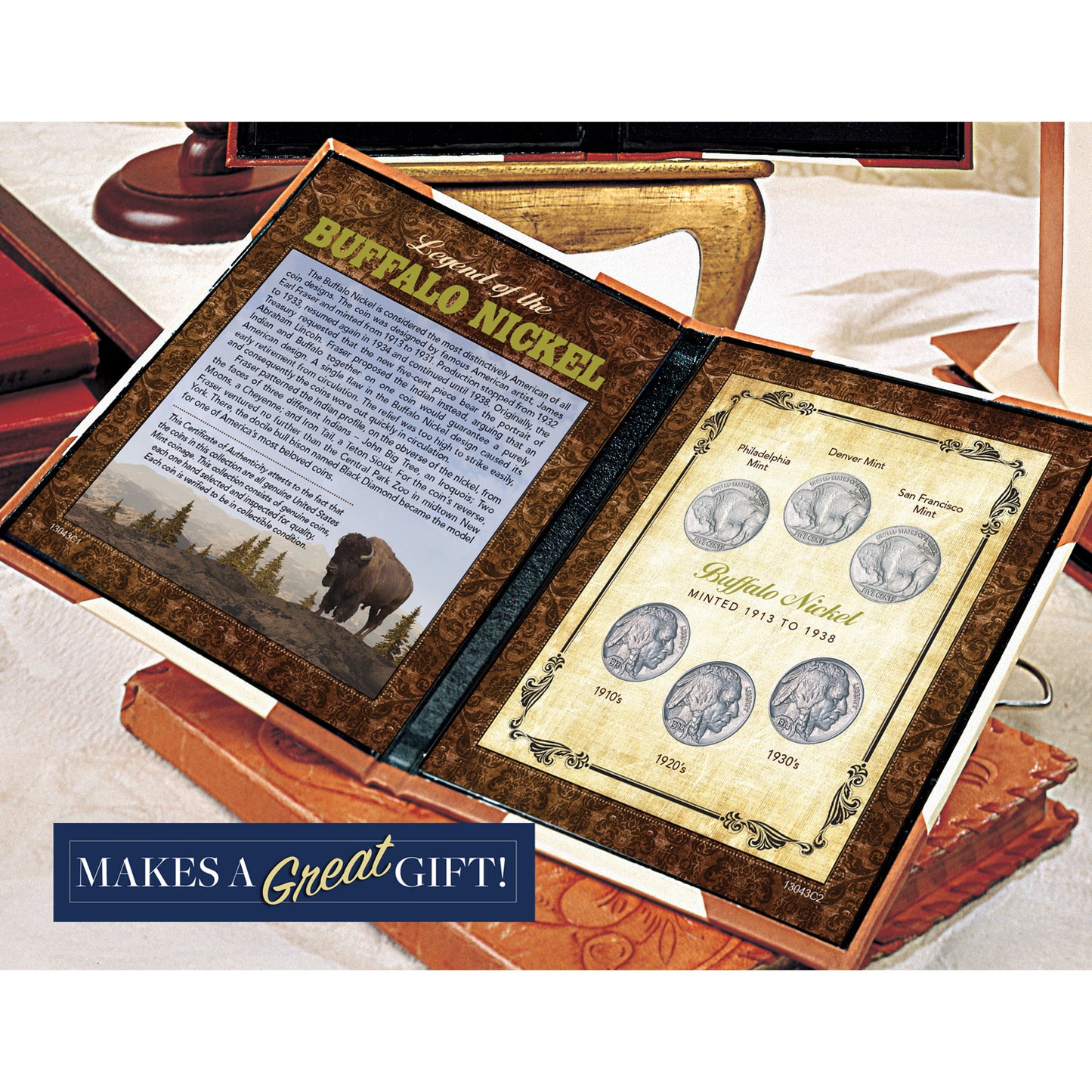 1913-1938 Legend of the Buffalo Nickel Collection