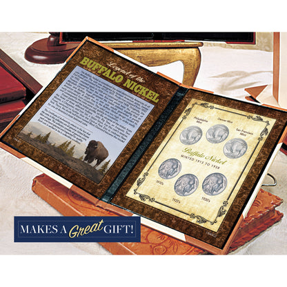 1913-1938 Legend of the Buffalo Nickel Collection