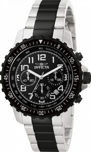 Invicta Men's 45mm Specialty Quartz Chronograph Notched Bezel Bracelet Watch
