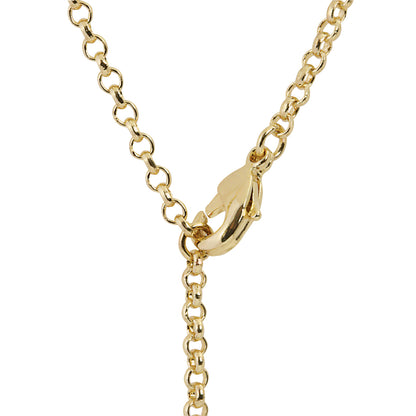 1916-1945 Gold-Layered Silver Mercury Dime Gold-tone Coin Pendant Necklace with 18" Chain