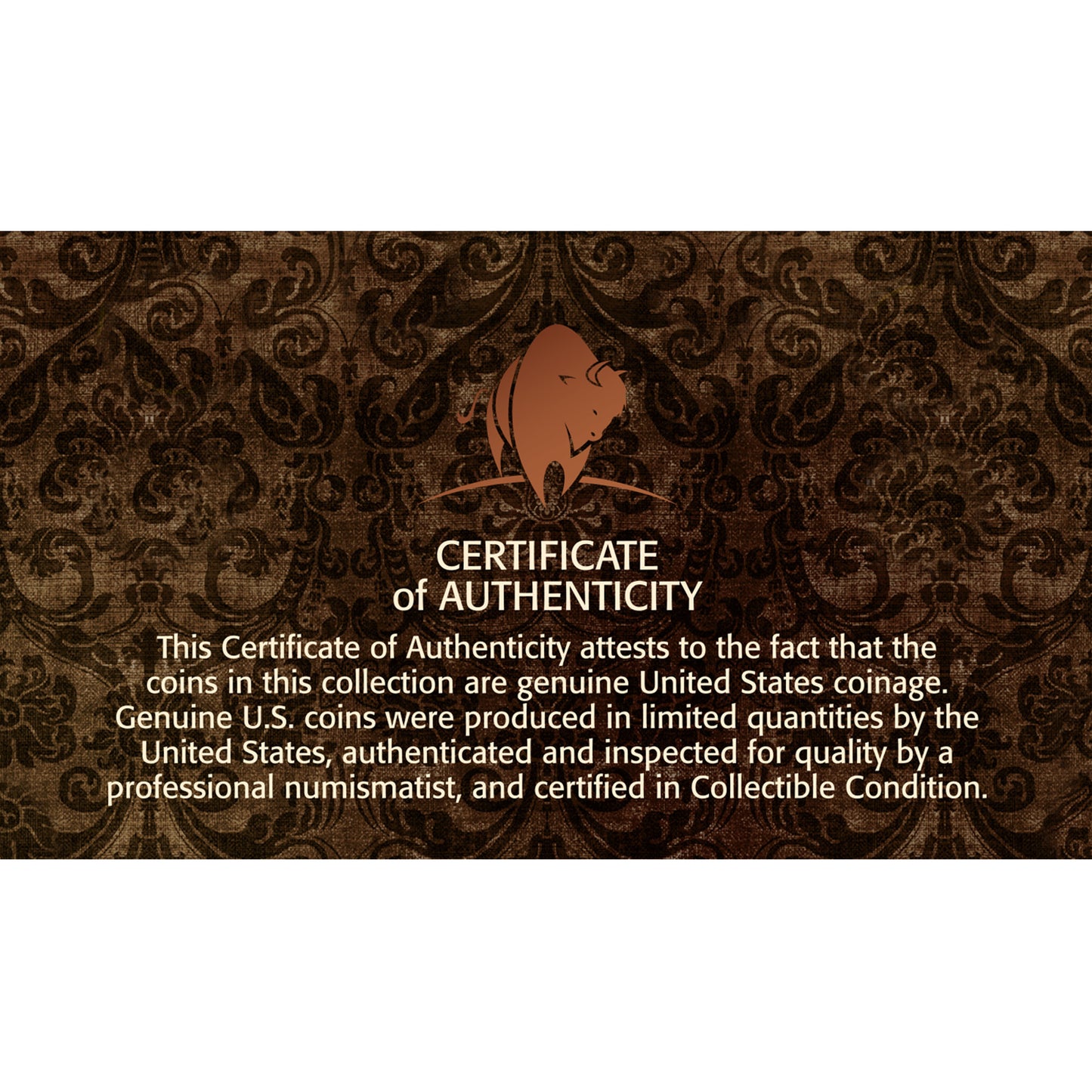 Complete 1920's Buffalo Nickel Collection with Display Portfolio