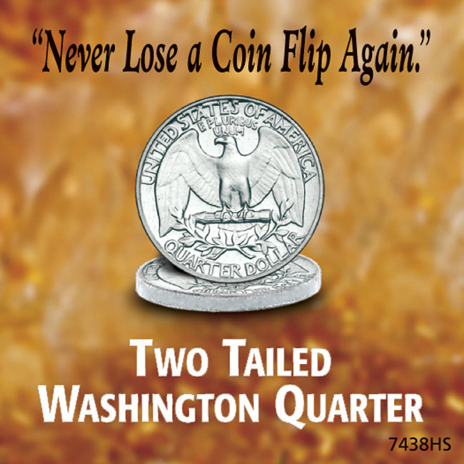 Two Tailed Washington Quarter