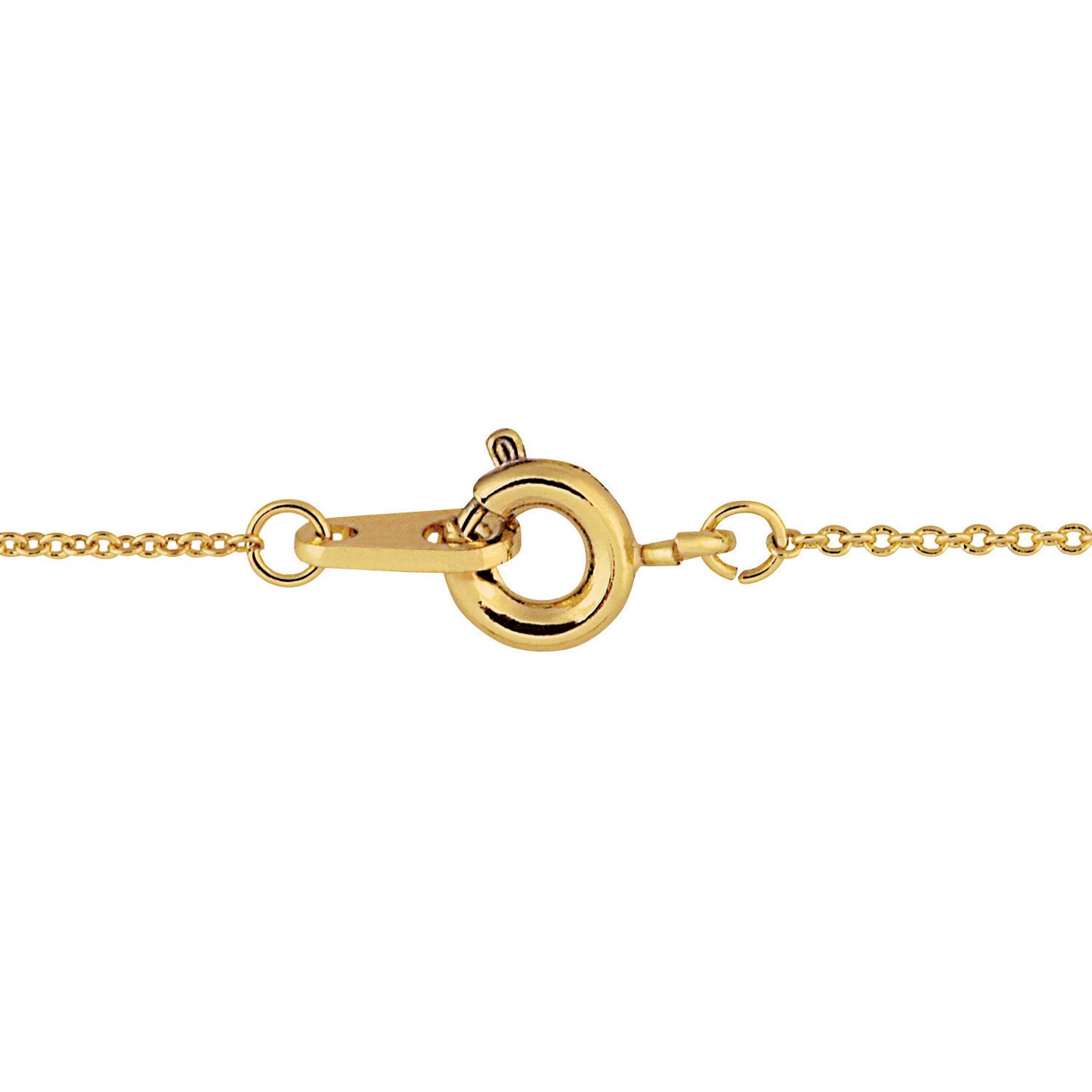 1 Gram Swiss Ingot Replica Coin Pendant Layered in 24k Gold