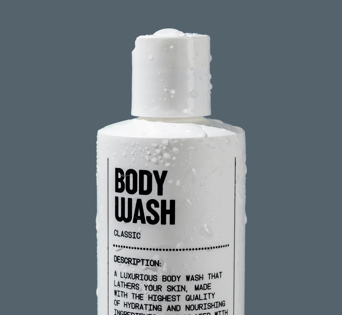 Blu Atlas Men's Natural Body Wash