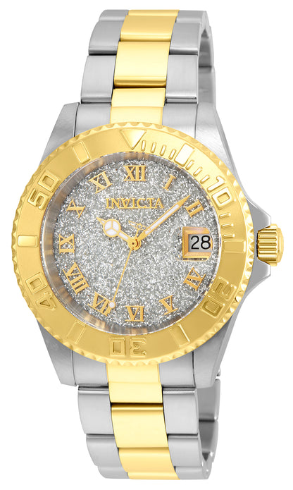 Invicta Women's 40mm Angel Quartz Glitter Dial Bracelet Watch