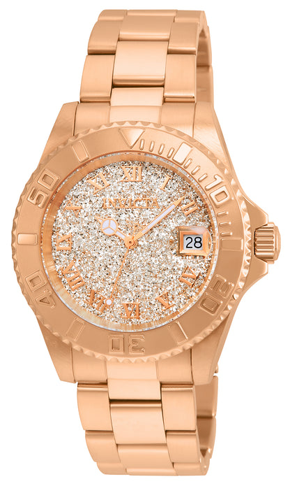 Invicta Women's 40mm Angel Quartz Glitter Dial Bracelet Watch