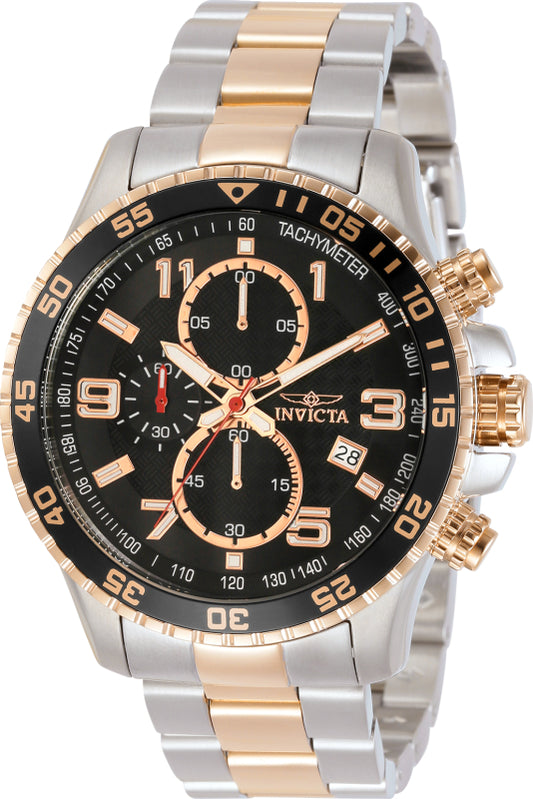 Invicta Men's 45mm Specialty Quartz Chronograph Bracelet Watch