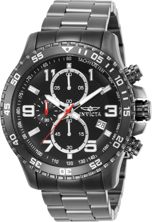 Invicta Men's 45mm Specialty Quartz Chronograph Bracelet Watch