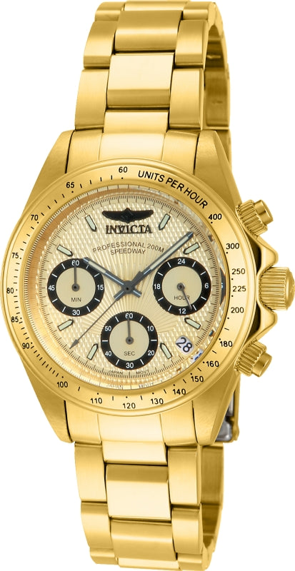 Invicta Women's 37mm Speedway Quartz Multifunction Bracelet Watch