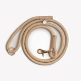Furlou Tan 5ft  Braided Rope Leash