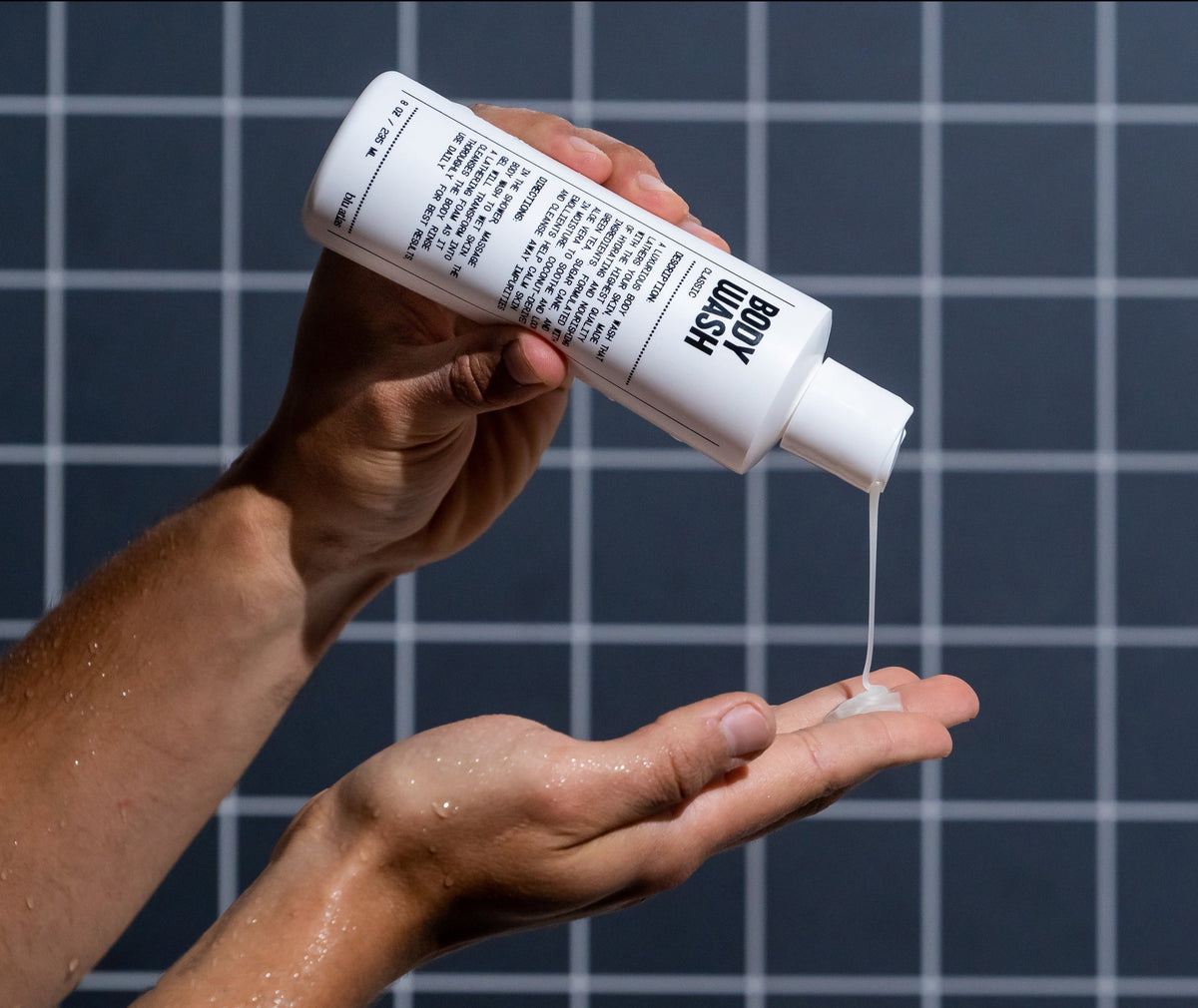 Blu Atlas Men's Natural Body Wash