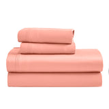 Superior 1500 Thread Count Egyptian Cotton Sateen Solid 4-Piece Sheet Set