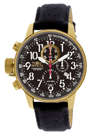 Invicta Men's 46mm I-Force Quartz Chronograph Canvas Strap Watch