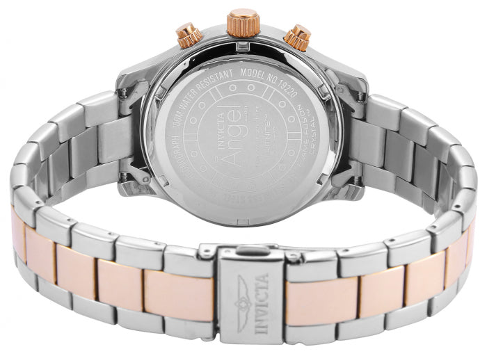 Invicta Women's 38mm Angel Quartz 24 Hour Bracelet Watch