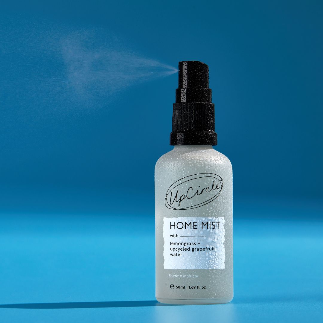 UpCircle Home Mist with Lemongrass + Grapefruit